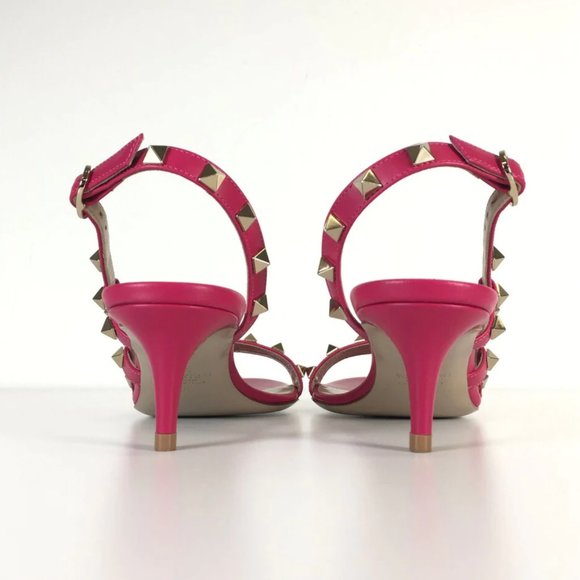 Valentino Rockstud Sandals - Picture 3 of 5